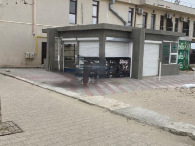 Teren si magazin de vanzare pe plaja in Mamaia