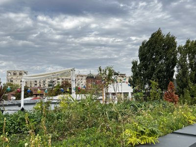 Unirii bloc 2023 apartament cu terasa de 52mp