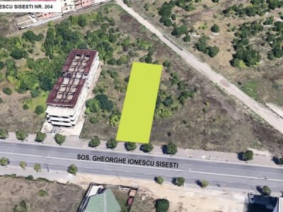 Teren la 1km de metrou coeficienti urbanistici excelenti