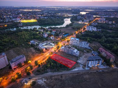 Teren la 1km de metrou coeficienti urbanistici excelenti