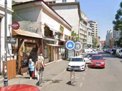 SUPER OCAZIE SE INCHIRIAZA SPATIU COMERCIAL IN ZONA ROMANA 