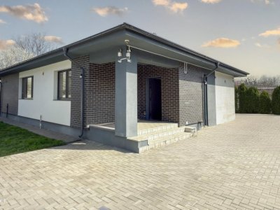 Casă premium, eficientă energetic, pe un singur nivel – Șos. București-Măgurele