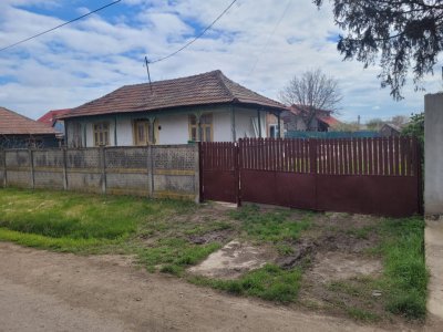 Casă bătrânească locuibilă, cu teren generos de 1500 mp,IF Dascălu, lângă Profi