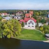 Vila de lux, 427 mp utili și 2313 mp teren, pe malul lacului Cociovaliștea thumb 1