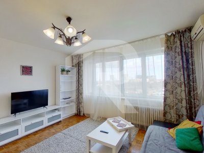 Priveliște panoramică unică - apartament de închiriat în Piața Domenii!
