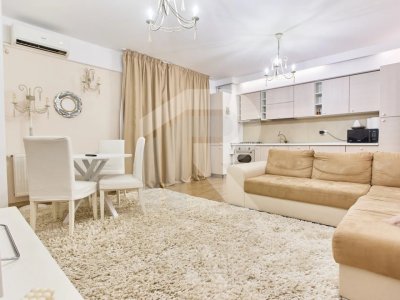 BĂNEASA – PETROM CITY, 2 CAMERE + PARCARE SUBTERANĂ, 71 MP TOTAL!