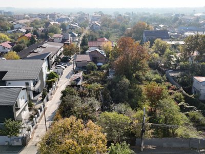 Teren cu dubla deschidere pe Dantelei