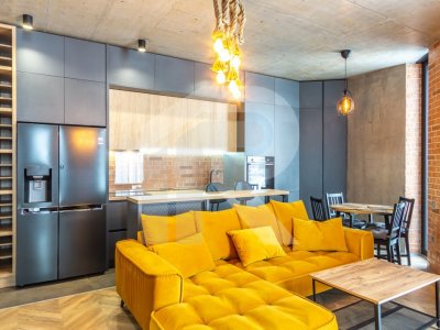 2 camere complet mobilat si utilat, parcare subterana, incalzire in pardoseala