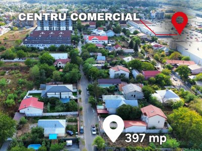 Straulesti, Kaufland. Lot de casa 400 mp.