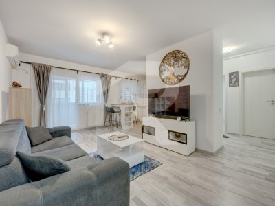 Apartament 3 camere, 2 bai, Postalionului, Grand Arena, loc de parcare