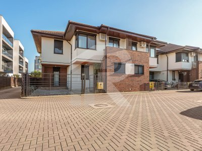 Casă ideală pentru familie–4 camere, curte amenajată, complex privat-securizat
