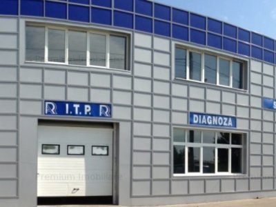 Service Auto Complet Utilat 550 mp hală + 1.000 mp parcare Stradal Pantelimon IF