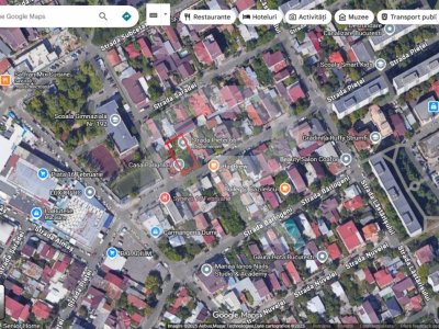 Teren de vanzare - Bucuresti Noi