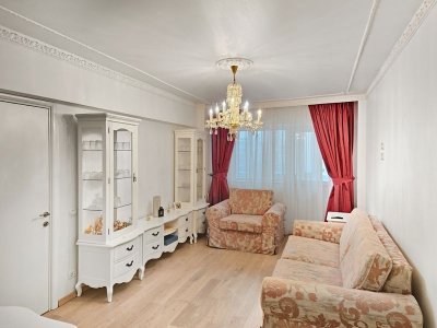 Apartament 3 camere Pantelimon Mega Mall - Mobilat elegant + Loc parcare inclus