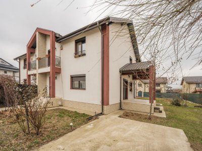 Ciorogarla, Str. Crinului, Mobilata, Incalzire in pardoseala, Comision 0 %