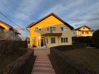 Casa complet mobilata, in Trivale – design modern, compartimentare eficienta