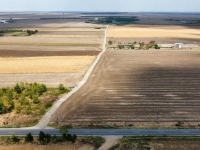 Frumusani - Hobby Arena - teren intravilan cu PUZ aprobat