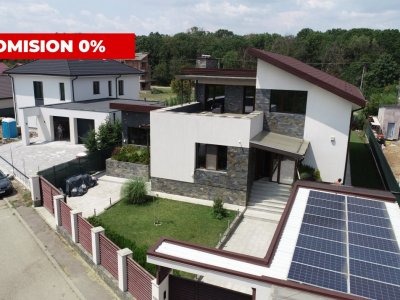  Vila de lux 8 camere, 450mp utili, la 20 min de București - Balotești