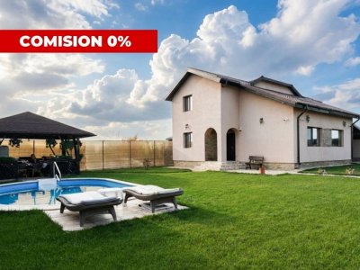 Lifestyle Property | Piscină & Foișor | Domnești