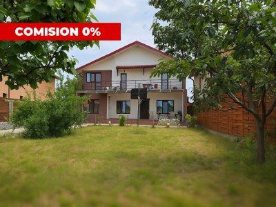 Casă completă în Ciorogârla - gata de mutare - 5kW Fotovoltaice