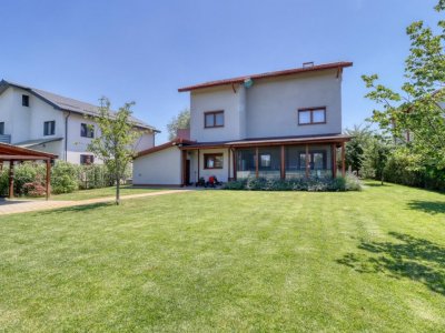 Refugiul perfect lângă București – vilă premium în Săftica -Reducere