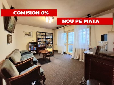 2 Camere | 55mp | Timpuri Noi | Decomandat | Metrou | Etaj 1/4