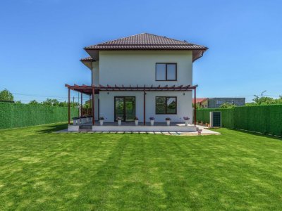 Reședință modernă - nZEB - tehnologie verde integrată