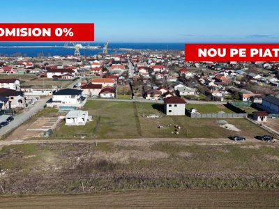 2 Mai – 11 loturi teren intravilan pentru locuințe | aproape de plajă