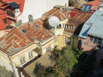 Vila interbelica autentica – Strada Fagaras, zona Spitalul Militar/Stirbei Vodă