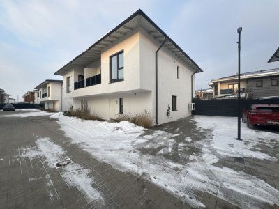 Vila eficienta energetic in Ecovillas Otopeni-confort si design premium!