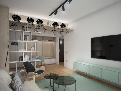 PRELUNGIREA GHENCEA, PROFI, 2 CAM, ET 3, LUX, CU GARAJ