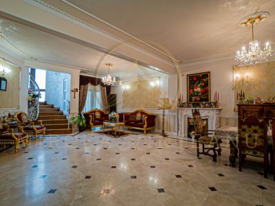 Casă de lux S+P+1+M în Constanța / Tomis 2 – 6 dormitoare, 8 băi, 2 livinguri