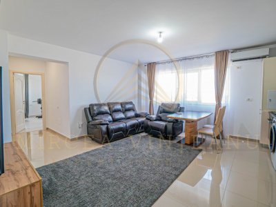 Tomis Plus - Apartament cu 3 camere, mobilat si utilat complet, situat la parter