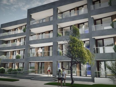 Tomis Nord - Perpetum III - Apartament cu 2 camere de vânzare în bloc nou.