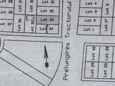 teren intravilan situat în zona KM 5, Veterani - Prelungirea Tractorului