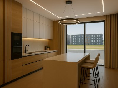 REDUCERE 10% - Tomis Nord/Carrefour -Vanzare apartament cu 2 camere, bloc nou.