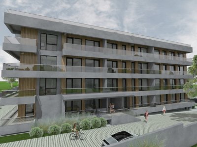 Tomis Nord/ Carrefour-Perpetum Residence III - Apartament cu 2 camere, bloc nou.