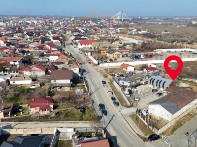 Proprietate Multifuncțională cu Hală și Locuință în Agigea!