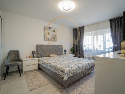 CET - Apartament cu 3 camere, mobilat si utilat, etaj 3/4