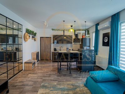 Mamaia Nord - Hanul cu Peste - 2 camere modern la cheie, zona linistita!