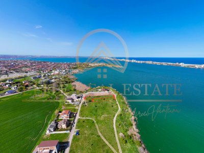 Palazu Mare - Primul lot la lac - teren 1600 mp cu deschidere de 18,70 m