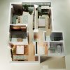 Tomis Nord/Carrefour - Perpetum Residence III -3 camere decomandate, bloc nou. thumb 1