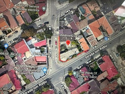 Teren Intravilan de Vânzare în Zona Stadion
