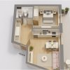 Tomis Plus - Celine Elegance -Vânzare apartament cu 2 camere thumb 2