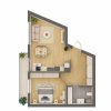 Tomis Plus - Celine Elegance - Vânzare apartament cu 2 camere thumb 2