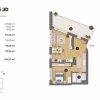 Tomis Plus - Celine Elegance - Vânzare apartament cu 2 camere, etaj 8. thumb 2