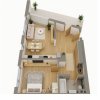 Tomis Plus - Celine Elegance - Vânzare apartament cu 2 camere cu vedere la Lac! thumb 2