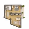 Tomis Plus - Celine Elegance - Vânzare apartament cu 2 camere, etaj 4. thumb 2