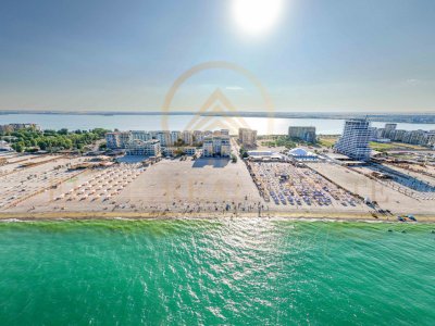 Stațiunea Mamaia - Vânzare apartament cu 2 camere cu terasa, primul rând la mare