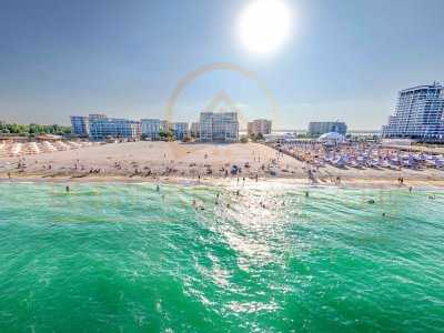 Stațiunea Mamaia - Vânzare apartament cu 2 camere, 2 bai si terasa.